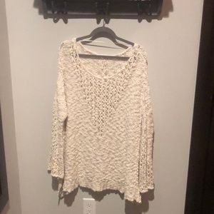 Bohemian oversized sweater